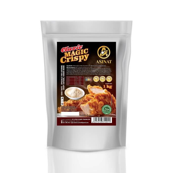 Melange Clasic Magic Crispy pour poulet croustillant / Fried Chicken Flour