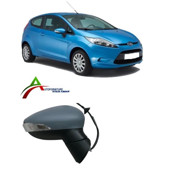 Rétroviseur extérieur droit pour Ford Fiesta mk6 jusqu'en 2012 électrique thermique