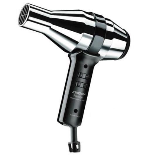 JOHNSON ELETTRODOMESTICI PRESTIGE, Noir, Chrome, 2 m, Secteur, 1600 W, 205 x 90 x 270 mm