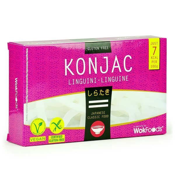 Linguine de Konjac - Paquet 300g (200g égoutté)