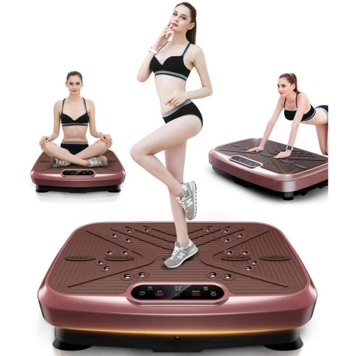 PLATEFORME VIBRANTE - PLAQUE VIBRANTE WLGQ Ultra Slim Perdre la Graisse Plaque de Vibration Bras Minces Taille Mince Ventre Mi238