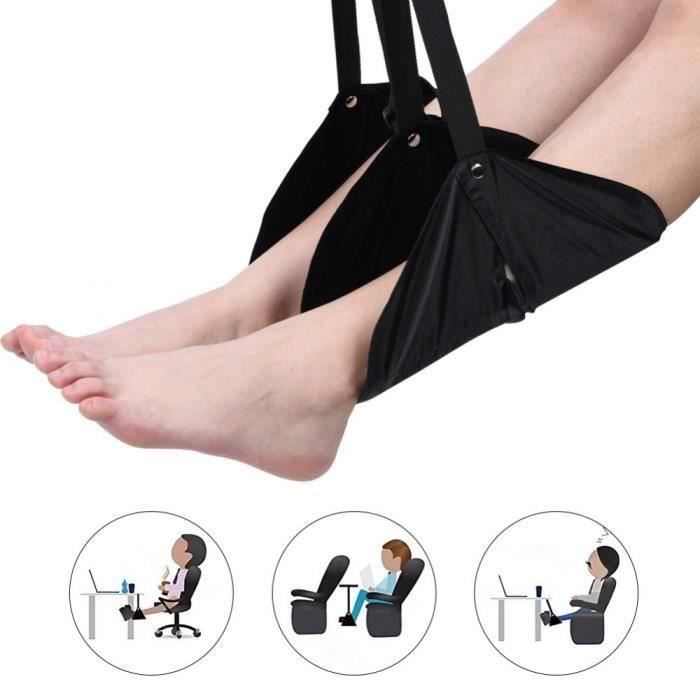 Auto Repose-pieds réglable , un confort ergonomique réglable en hauteur Repose-pieds pour bureau à domicile BEFK8530