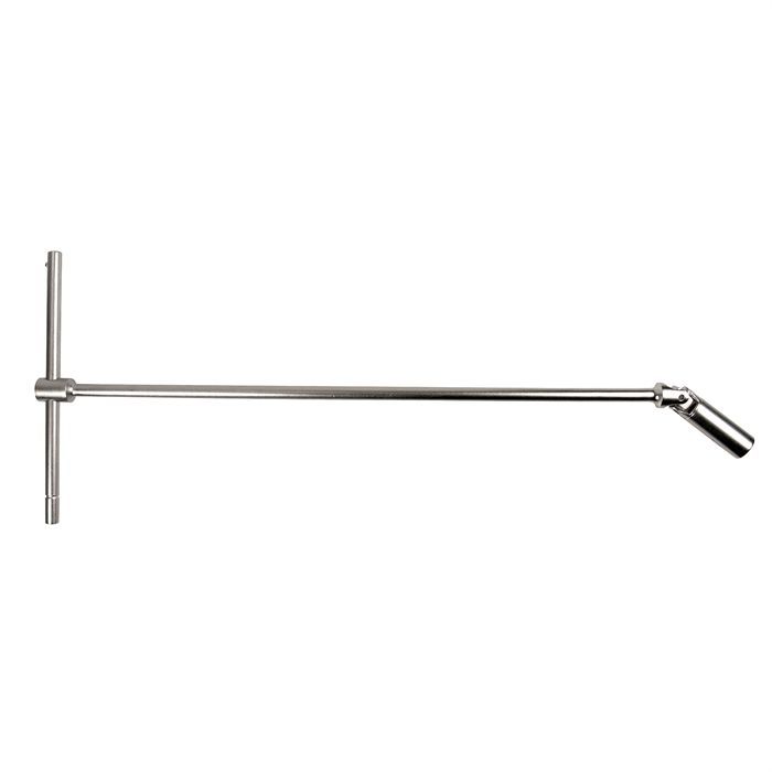 AUTOBEST Clé Bougie Cardan En T, Lg 520mm, 14mm