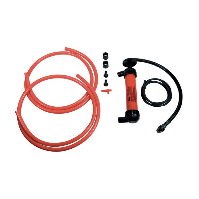 Pompe siphon grand modele tuyau pvc, longueur 2,50 m - AUTOBEST