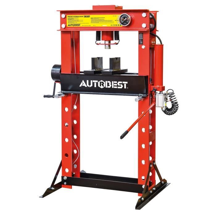 AUTOBEST Presse Hydraulique 50 Tonnes