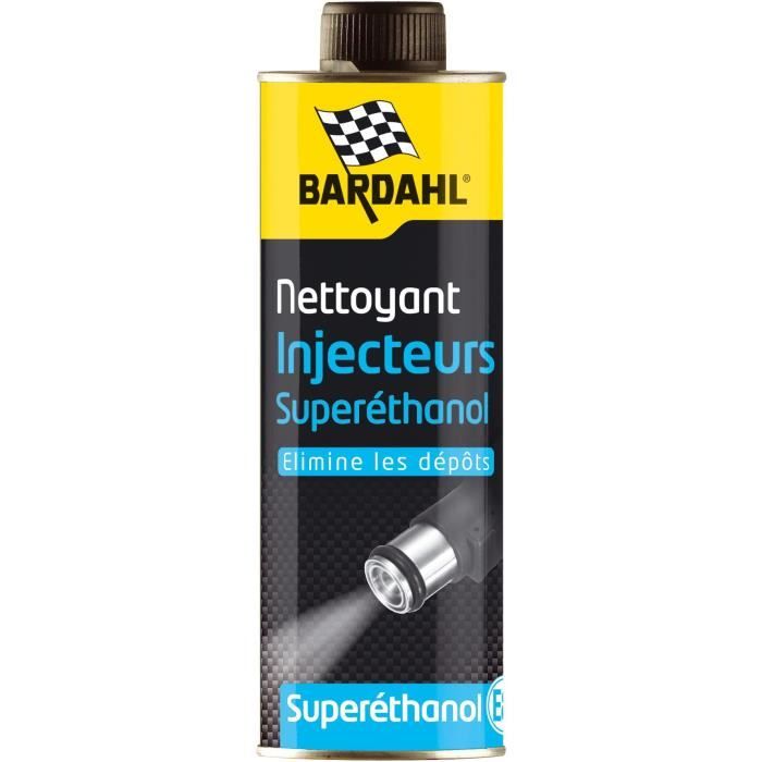 BARDAHL Nettoyant injecteurs superethanol - 500 ml