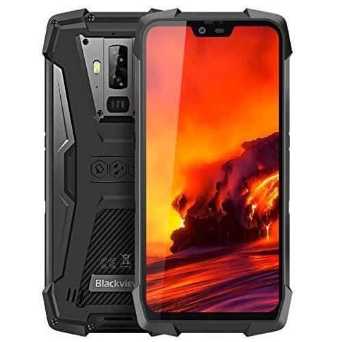 Telephone Portable incassable Blackview BV9700 Pro - Smartphone étanche IP68 59 Pouces FHD + Helio P70 Octa
