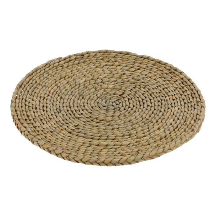 Cuque coussin de sol Paille Rond Pouf Tatami Coussin Baie Fenêtre Pad Tapis De Sol pour La Maison Yoga Pique-Nique Fournitures