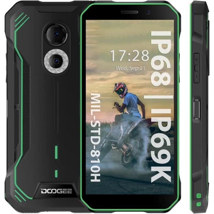 DOOGEE S51 Smartphone Robuste 4Go + 64Go 6.0\