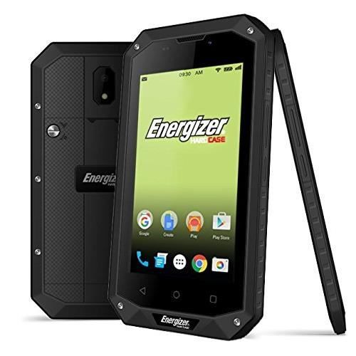 Smartphone Energizer - Energy 400S - Double SIM - Quad Core 1.3GHz - RAM 1GB - Mémoire interne 8GB - WiFi - Bluetooth - 4G - A-GPS
