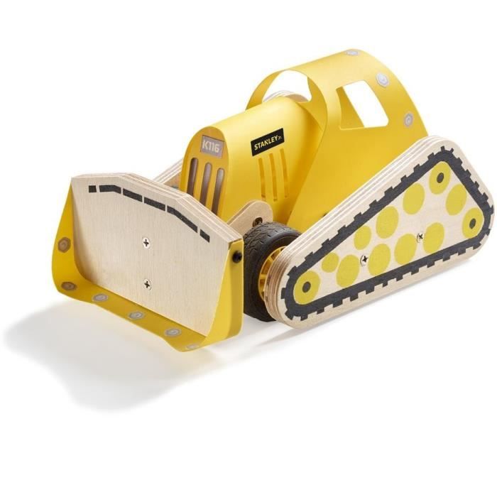 Stanley Jr - Kit bulldozer maquette