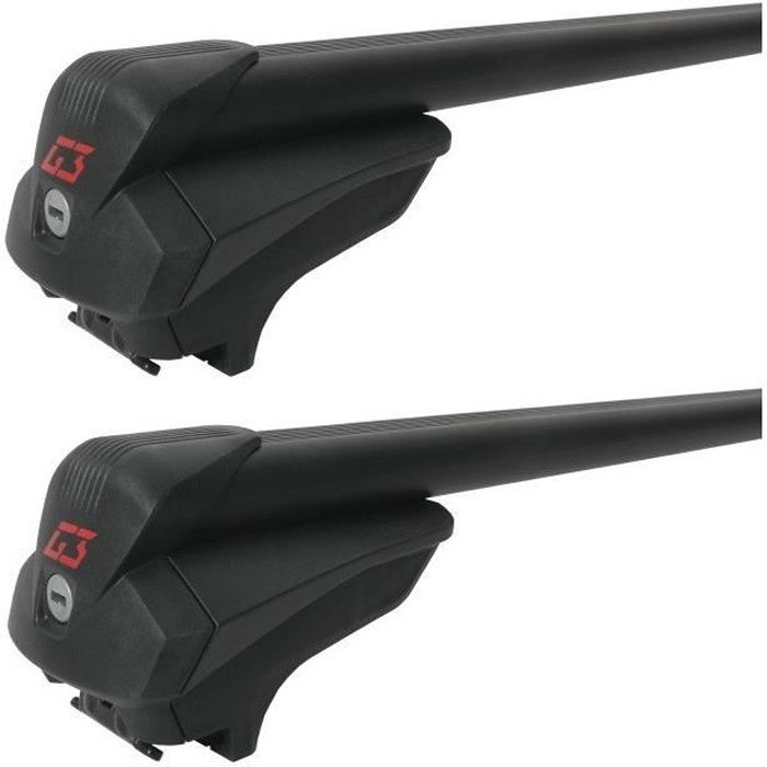Barres de toit Renault Kadjar (06-15-) G3 Clop Infinity