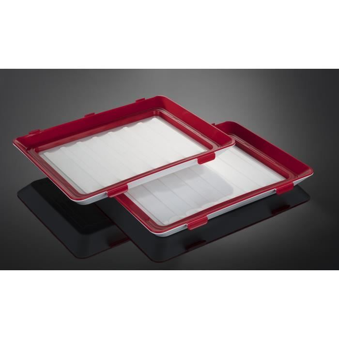 Système de conservation des produits frais -Clever Tray- lot de 2