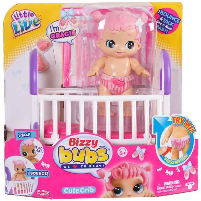 LITTLE LIVE PETS Bizzy Bubs avec mobilier GRACIE