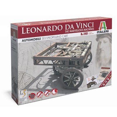 Les machines merveilleuses de Leonard de Vinci