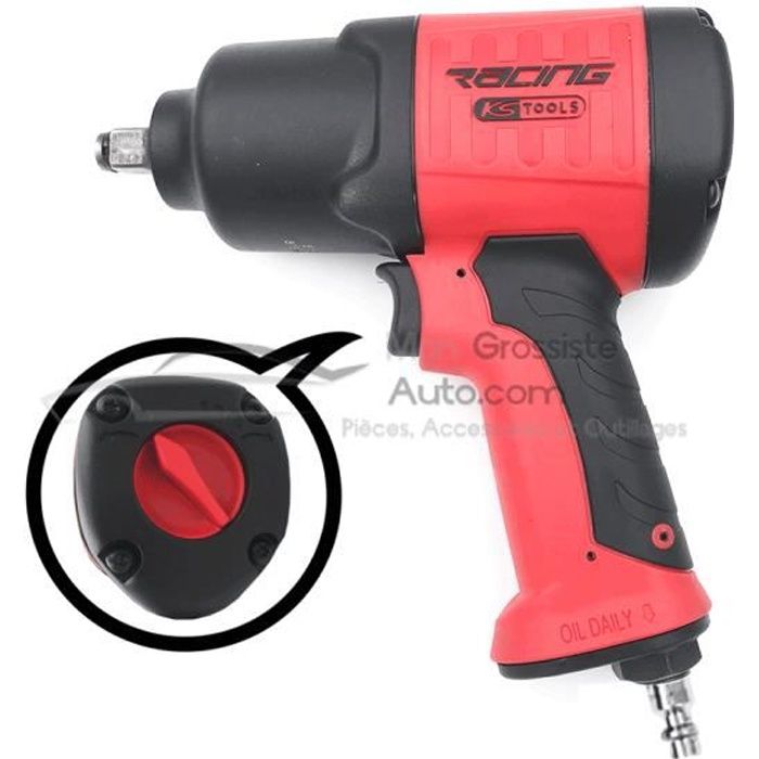 Clé à chocs KS TOOLS RACING 1200Nm - 190mm - 515.1219