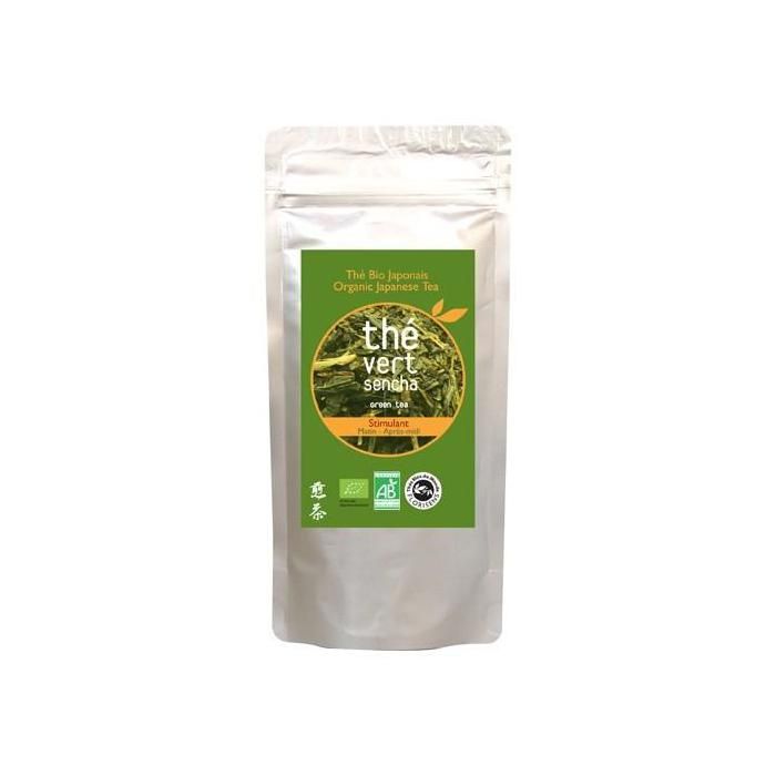 Thé vert japonais Sencha Bio - Florisens