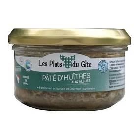 LES PLATS DU GITE Pâté d'Huîtres aux Algues - 120 g