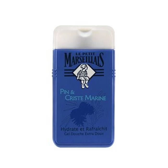 LE PETIT MARSEILLAIS Douche Pin/Marine 250ml (x1)