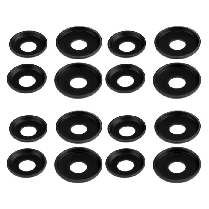 Set 16pcs Rondelles de Skateboard / Longboard Accessoire Remplacement