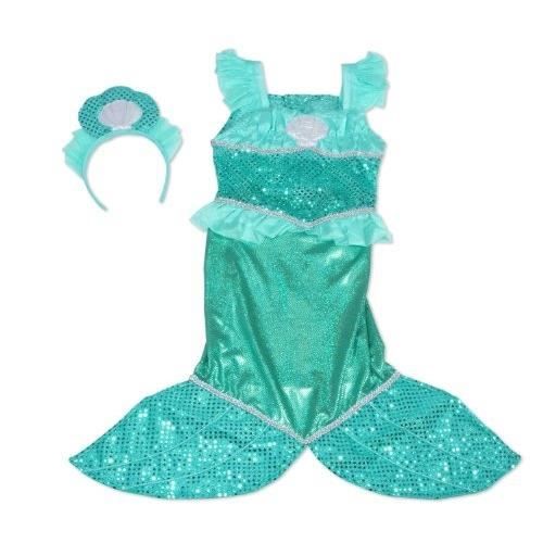 MELISSA & DOUG Costume De Sirène - Carnaval