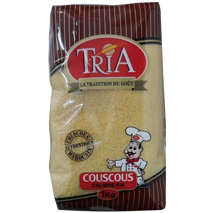 TRIA Couscous Fin - 1 kg
