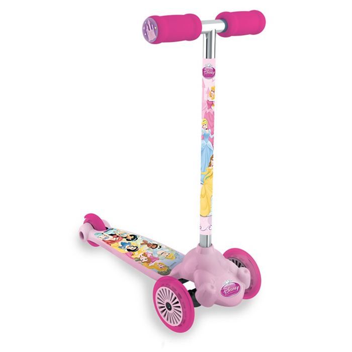 DISNEY PRINCESSES Trottinette 3 Roues Twist & Roll