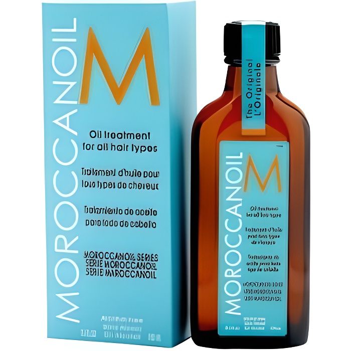 Moroccanoil Soin pour tous types de cheveux 100ml