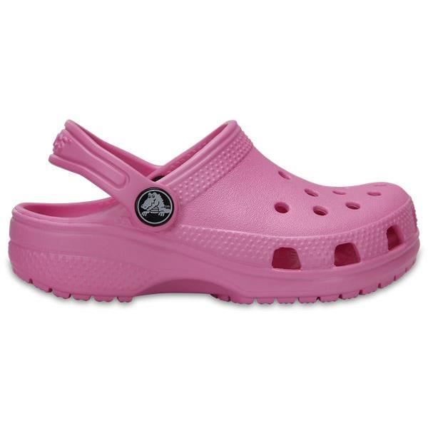 Crocs Classic enfant Clogs Chaussures Sandales en Carnation Rose 204536 6I2 [Junior 2]