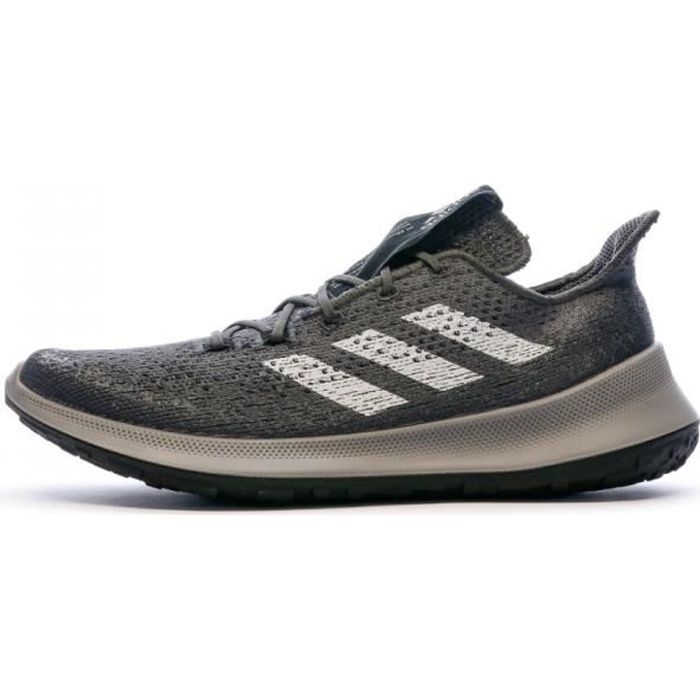 Chaussures de running Grises Homme Adidas SenseBounce