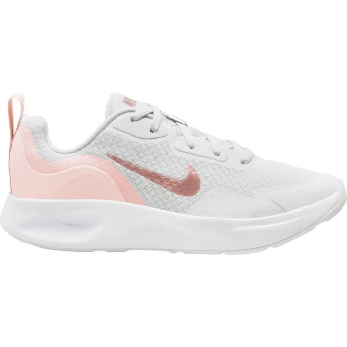 Nike Wearallday Blanche/Saumon Top 2021