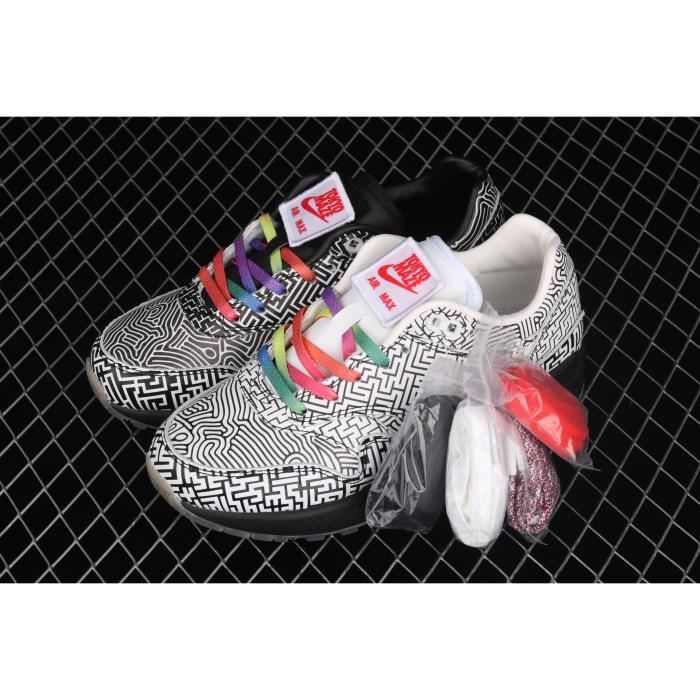 Nk Air Max 1 Half Palm Coussin d'air Chaussures de course rétro