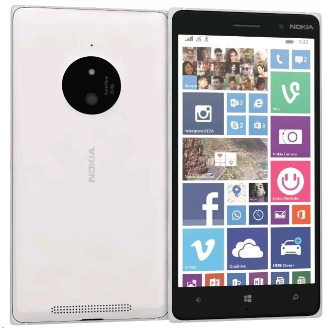 NOKIA LUMIA 830 BLANC Débloqué tout opérateur.