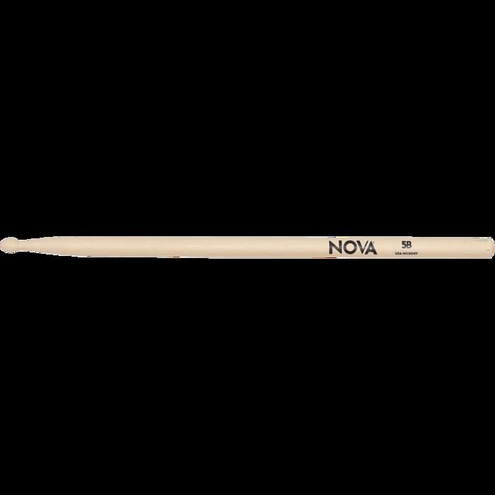 Baguettes batterie NOVA 5B Hickory pointe bois