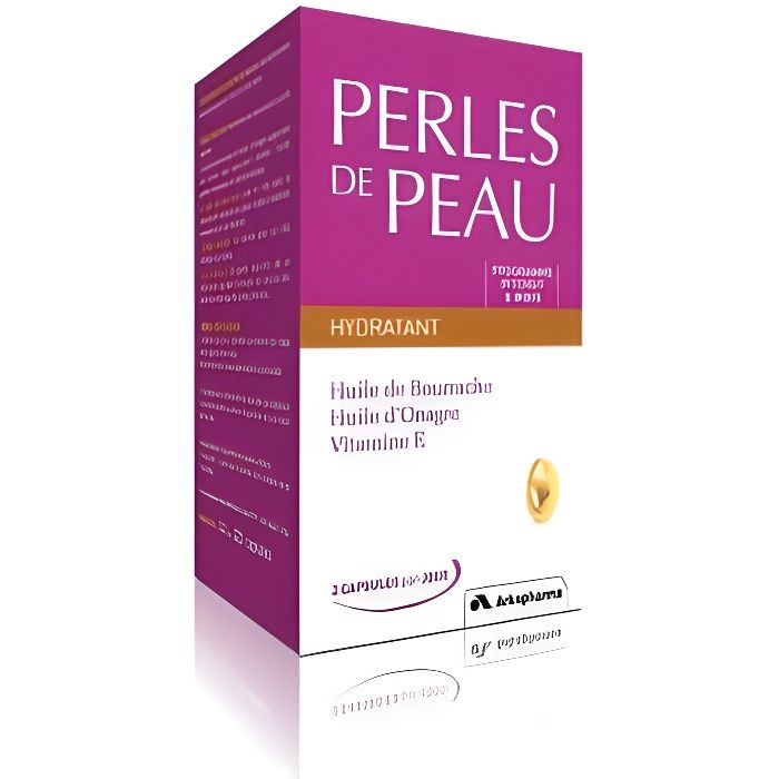 Arkopharma - Perles De Peau Hydratant - 200 Capsules