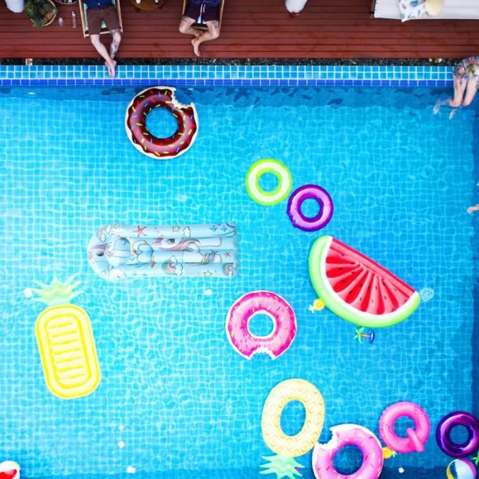1pc natation planche de surf pour la piscine kid été extérieure tapis - dessous de tapis decoration du sol