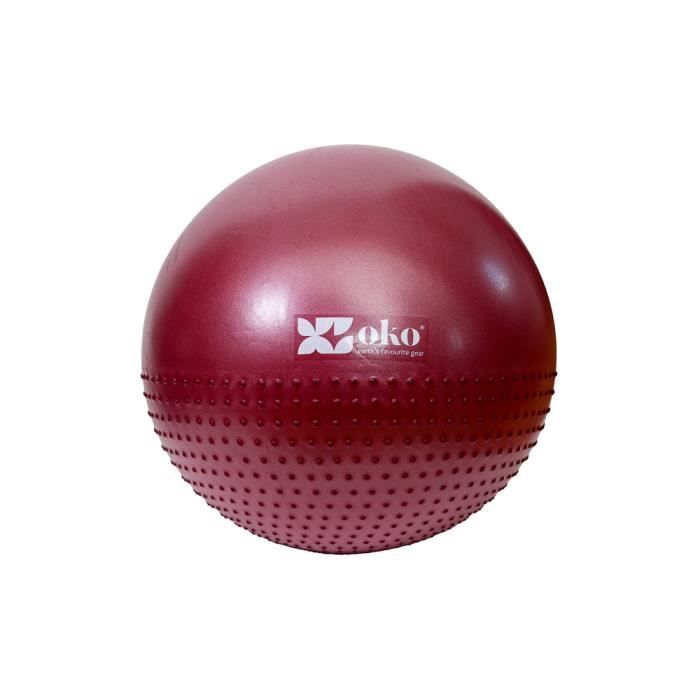 Swiss Ball – Ballon de gym – 75 cm de diamètre – Idéal pour le renforcement de vos muscles et une meilleure posture