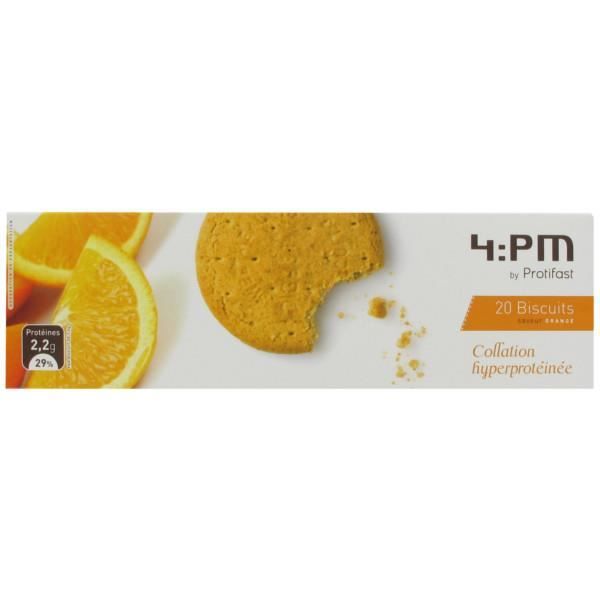 Protifast 4:PM Biscuits Saveur Orange 20