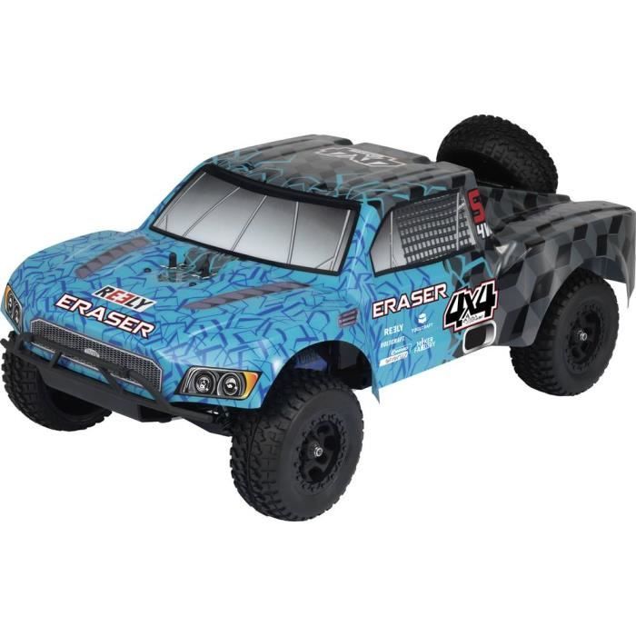 Short course électrique 1:10 Reely Eraser RE-5928891 brushless 4 roues motrices (4WD) 100% RtR 2,4 GHz