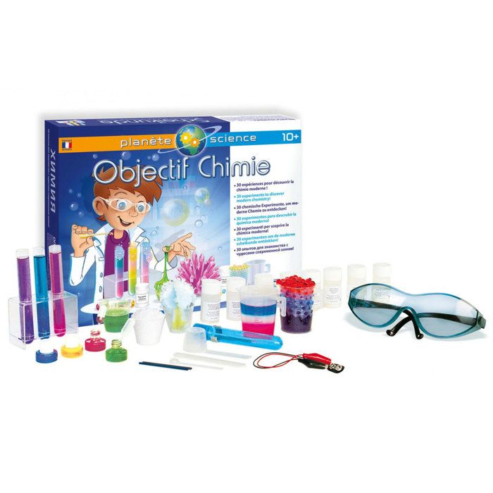 SENTOSPHERE Objectif Chimie - Pour Enfant