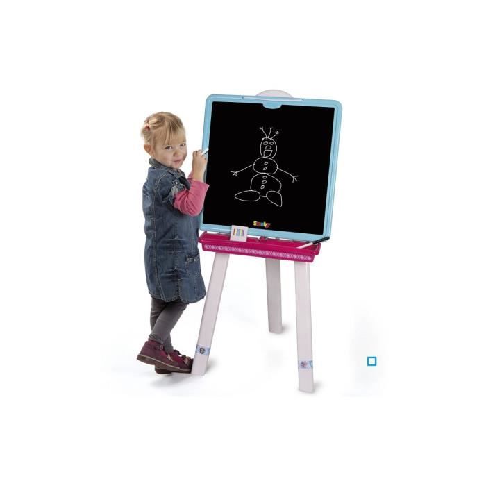 Smoby - Tableau Plastique Fille La Reine des Neiges