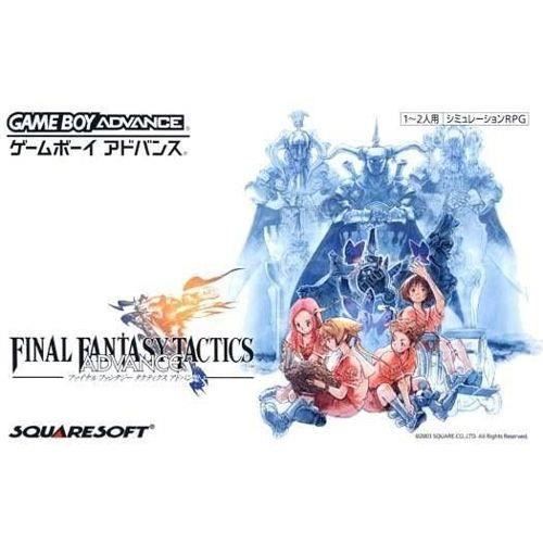 Final Fantasy Tactics Advance (Version Jap)
