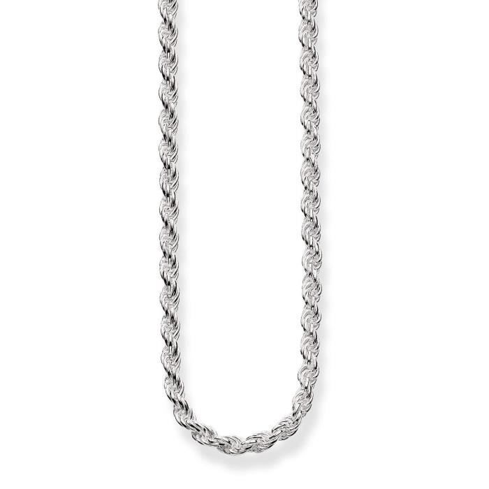Thomas Sabo Femmes-Chaîne Torsadée Argent Sterling 925 KE1349-001-12-L45