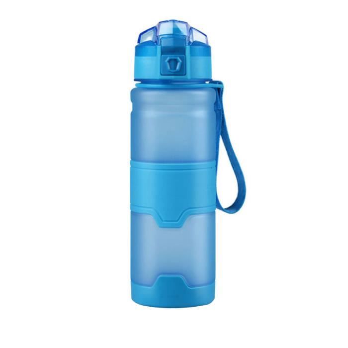 380ml bouteille d'eau en plastique gobelet portable pour boire du sport pour la course à pied, randonnée à vélo GOURDE - BIDON