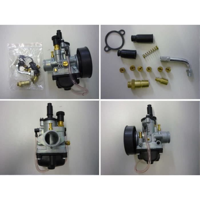 Carburateur 19 PHBG MBK YAMAHA PEUGEOT DERBI PIAGGIO 50 2T type DELL'ORTO NEUF