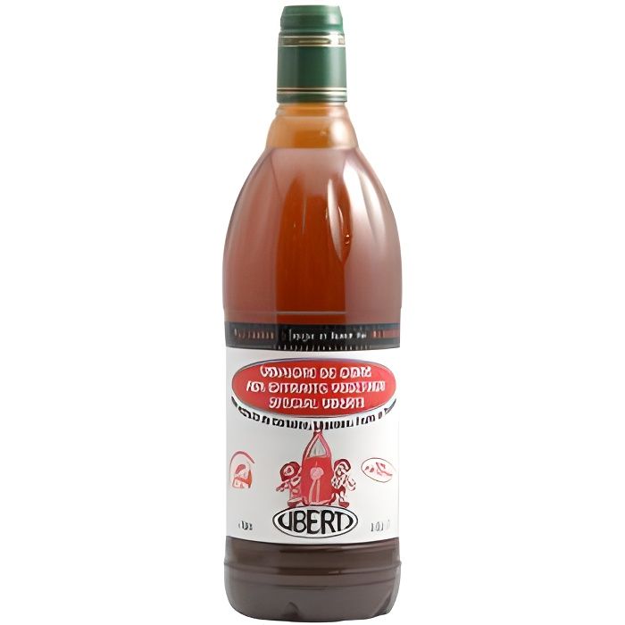 Uberti Vinaigre de Cidre Enrichi Bio 50 Extraits Végétaux 1L