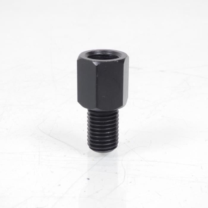 Adaptateur rallonge rehausse de rétroviseur RT11NR moto fem M10 std male M10 std