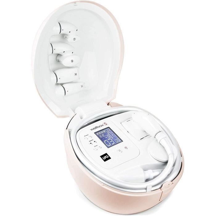 WELLBOX Appareil Anti-âge & Minceur - 6 niveaux - 5 têtes - nude