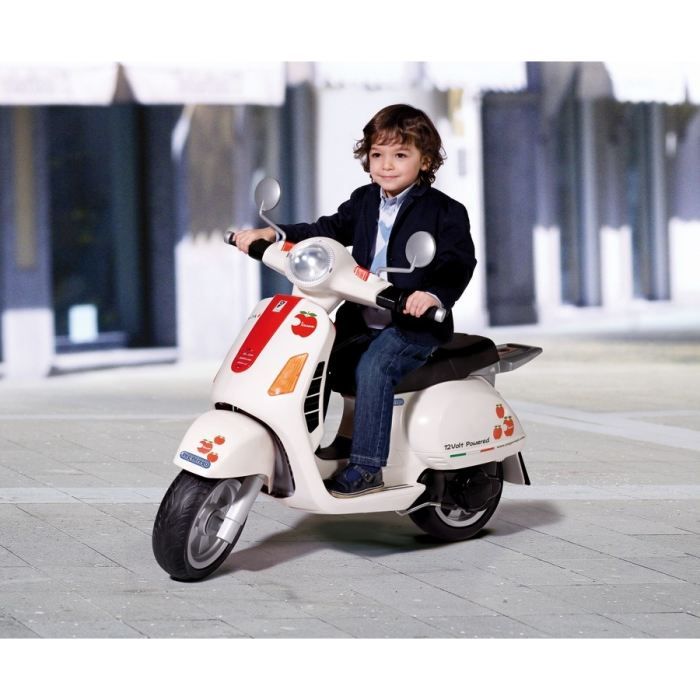 PEG PEREGO Scooter Electrique Vespa 12 volts