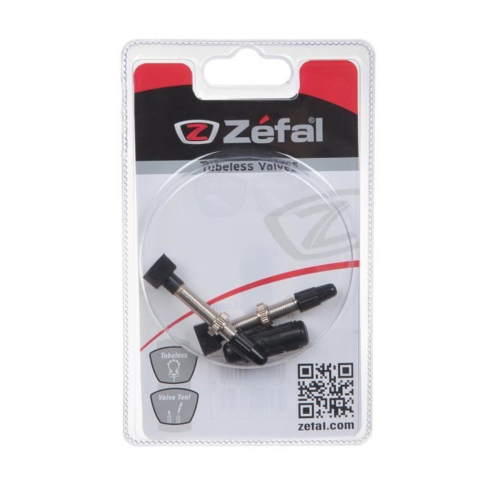 ZEFAL Kit 2 valves Tubeless